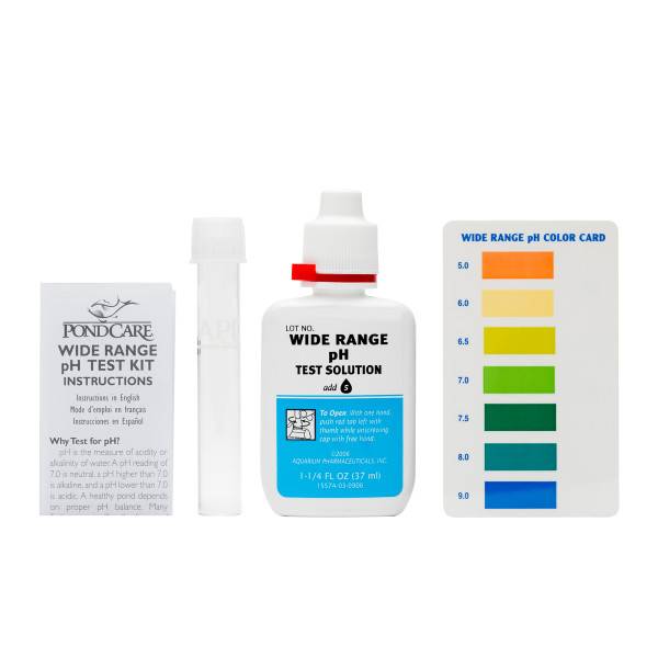 API PondCare Wide Range pH Test Kit