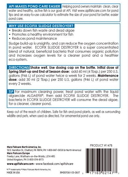 API Pond Ecofix, 16 Ounces