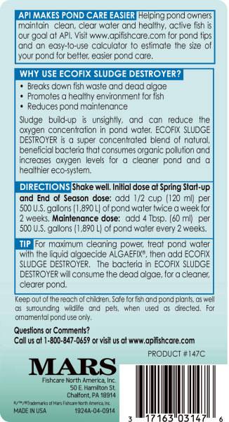 API Pond Ecofix, 1 Gallon
