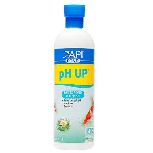 API Pond pH Up, 16 Ounces