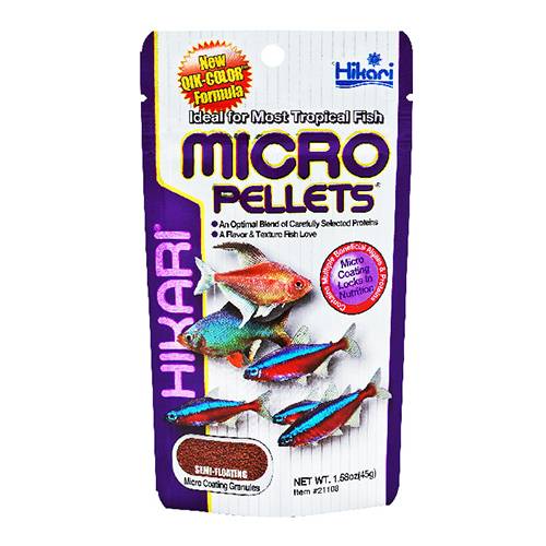 Hikari Tropical Micro Pellets, 1.58 Ounces