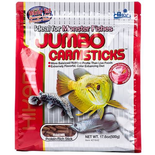 Hikari Jumbo CarniSticks, 17.6 Ounces