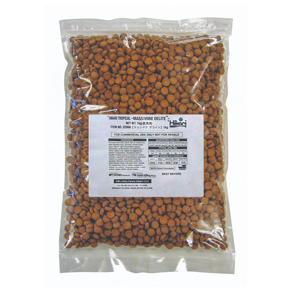 Hikari Massivore Delite Nuggets, 2.2 lbs.