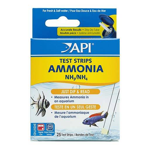 API Ammonia AQ Test Strips