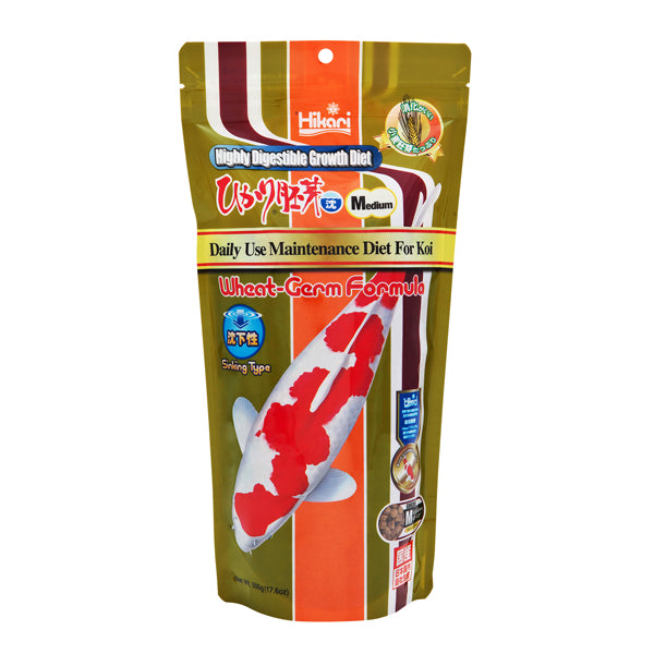 Hikari Wheat-Germ Koi Food - Sinking