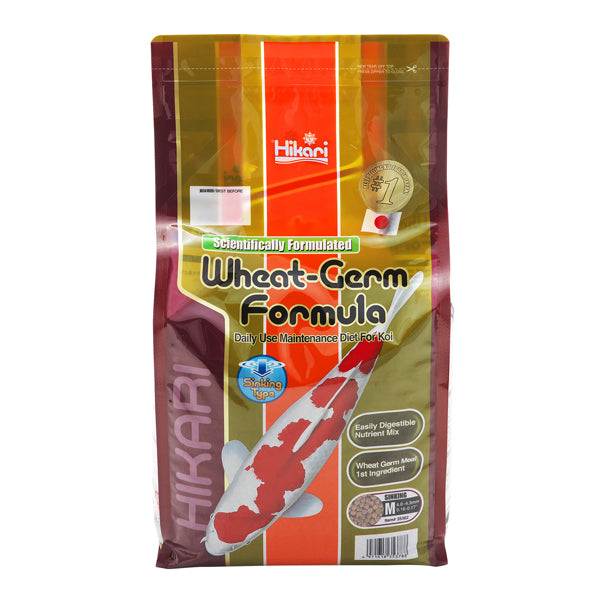 Hikari Wheat-Germ Koi Food - Sinking