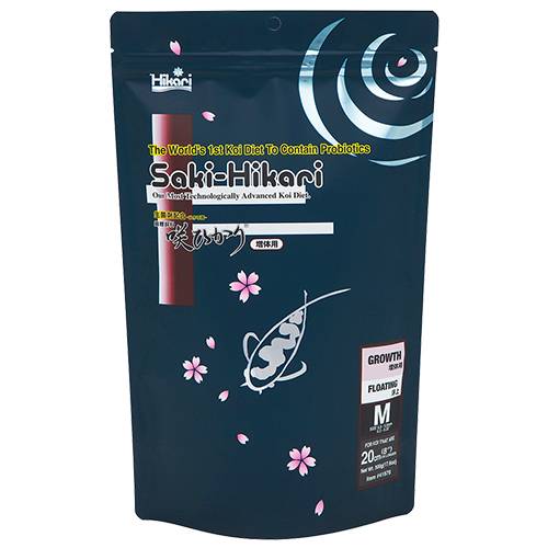 Saki-Hikari Growth Koi Food - Floating