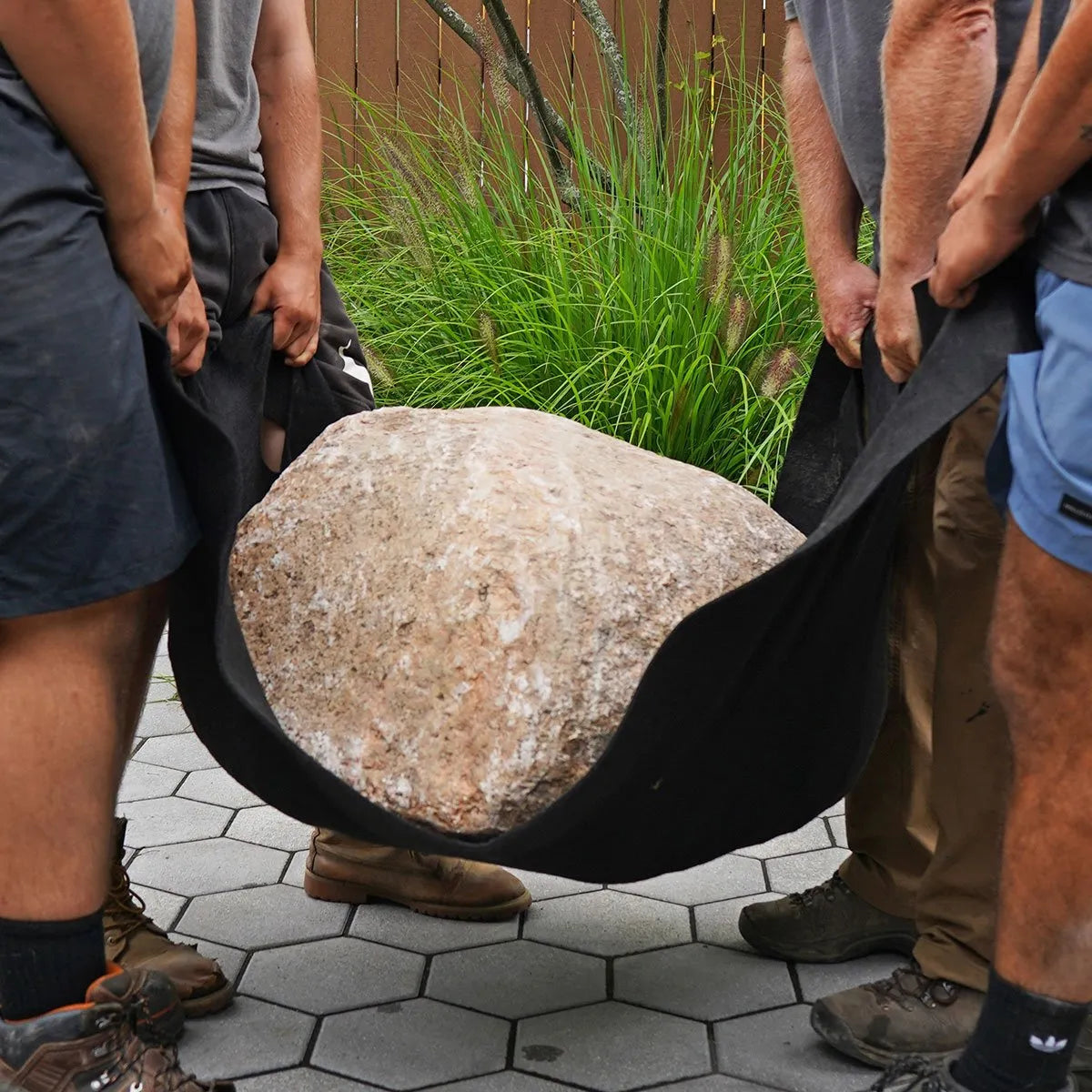 AQUASCAPE - AQUASCAPE ROCKPAD and SLING - 3' x 5'
