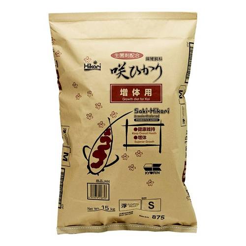 Saki-Hikari Growth Koi Food - Sinking
