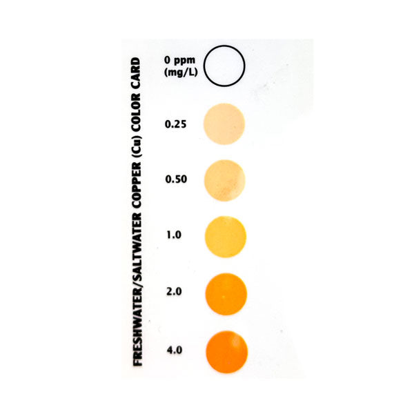 API Pond Copper Test Kit 90 Tests