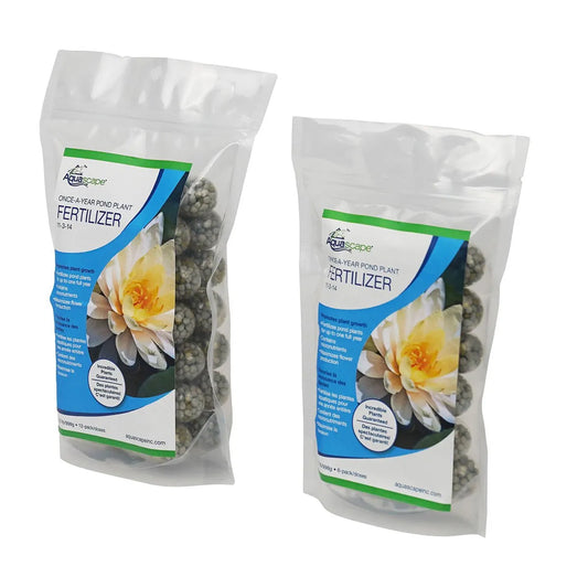 Once-A-Year Pond Plant Fertilizer Capsules