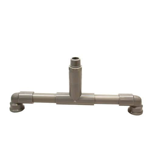 Matala Fitting for single diffuser extension to Double diffuser