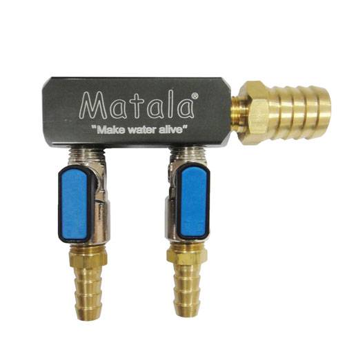 Matala 2 Way Heavy Duty Manifold 5/8"