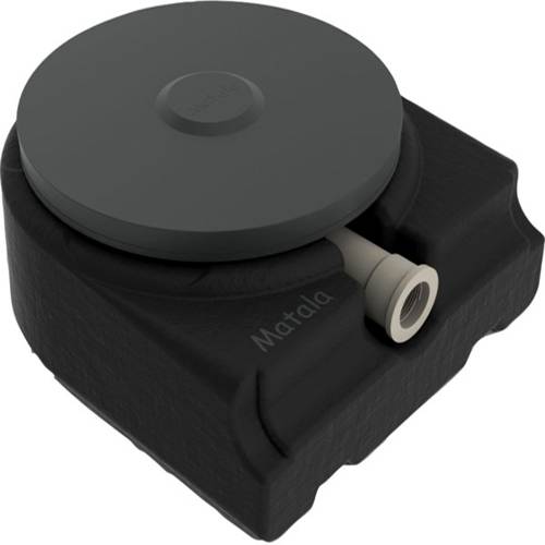 Matala Diffuser Base with One 9-inch Air Disc