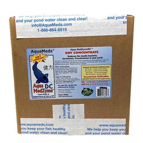 Aqua Meds MedZyme Dry Concentrate