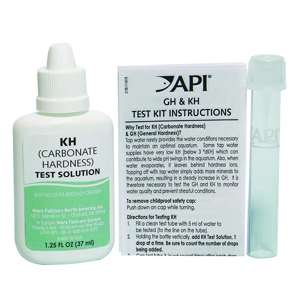 API Pond Carbonate Hardness Kit