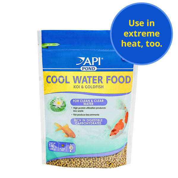 API Cool Water Pond Food