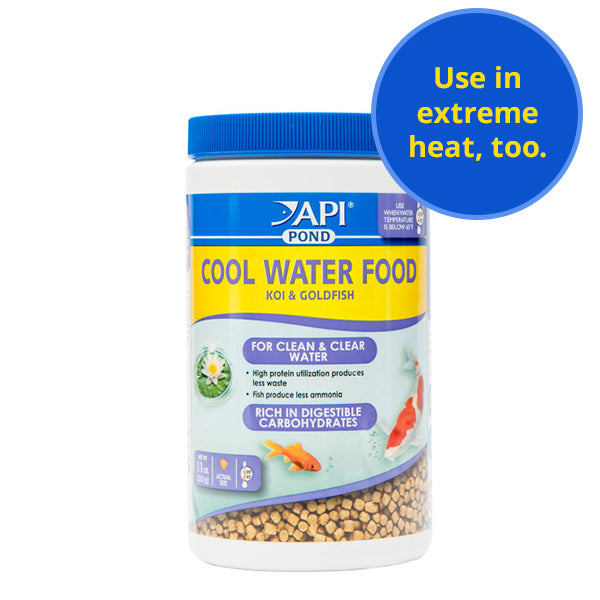 API Cool Water Pond Food