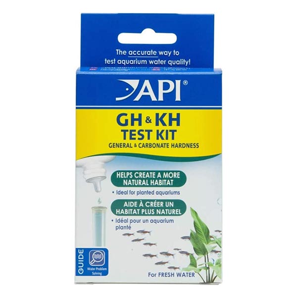 API Pond General/Carbonate Hardness Kit