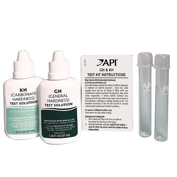 API Pond General/Carbonate Hardness Kit