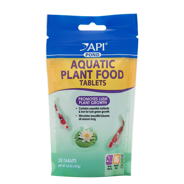 Atima Fish Tablet API Pond Aquatic Plant Food Tablets 25-Ct – Koi & More Pond Shop
