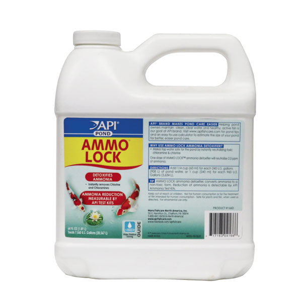API Pond Ammo Lock, 64 Ounces