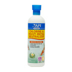 API Pond Chlorine and Heavy Metal Neutralizer, 16 Ounces
