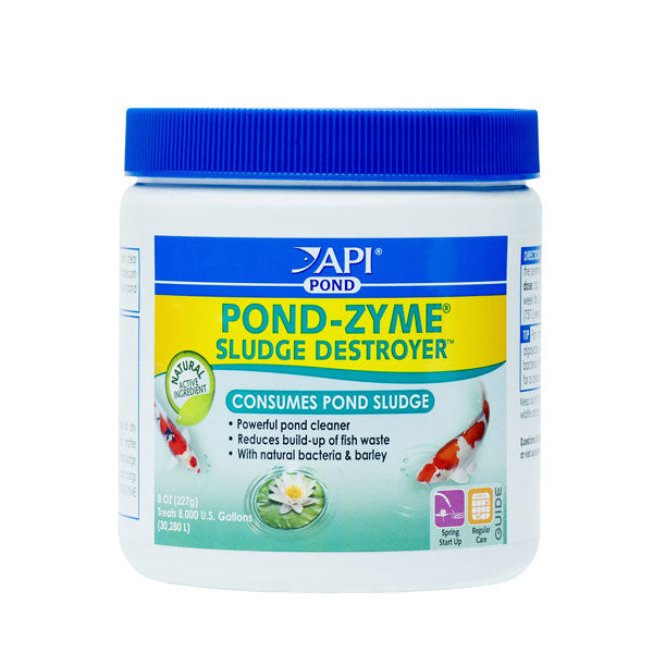 API Pond Pond-Zyme Plus, 8 Ounces