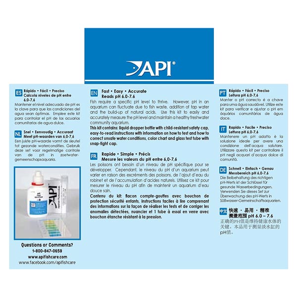 API Pond General/Carbonate Hardness Kit