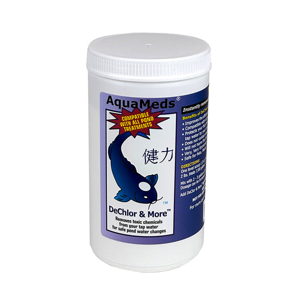 Aqua Meds DeChlor & More