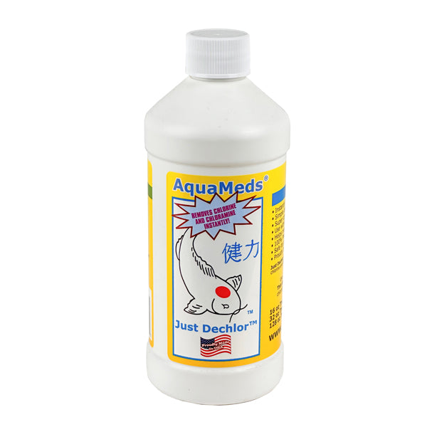 Aqua Meds Just Dechlor, 16 Ounces