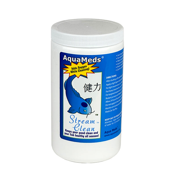 Aqua Meds Stream Clean 2 lbs.
