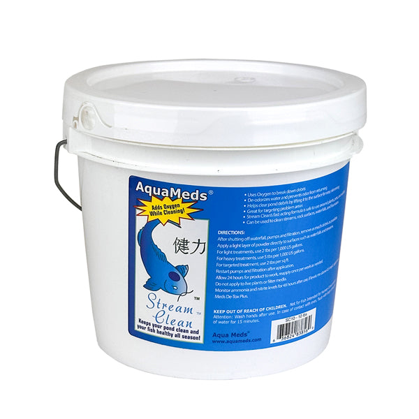 Aqua Meds Stream Clean 2 lbs.