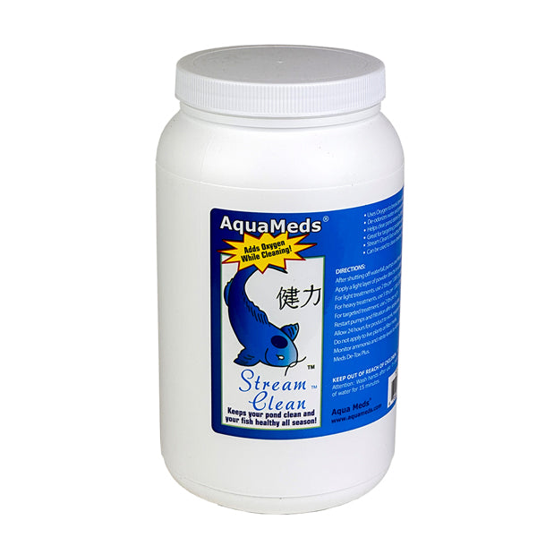Aqua Meds Stream Clean 2 lbs.