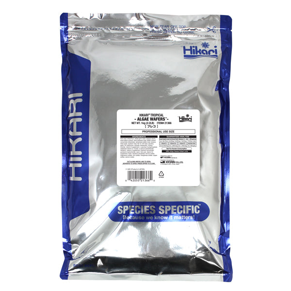 Hikari Tropical Algae Wafers, 2.2 lbs
