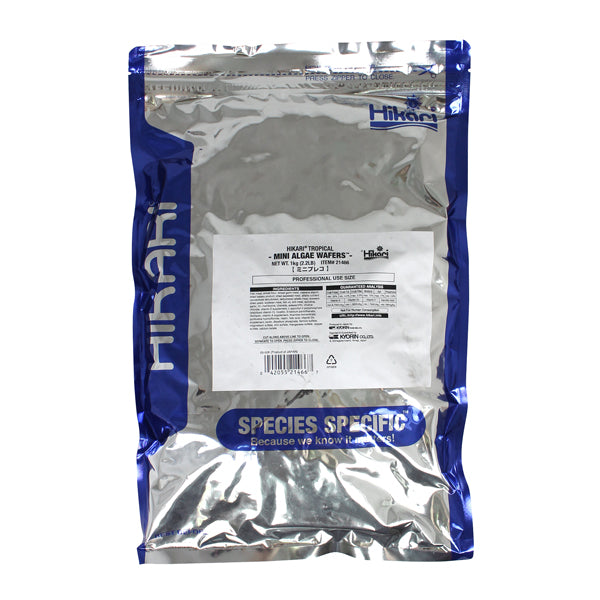 Hikari Tropical Mini Algae Wafers, 2.2 lbs