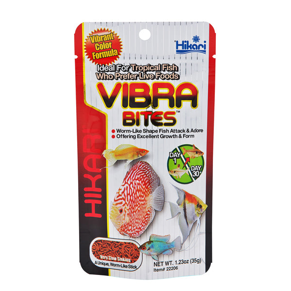 Hikari Vibra Bites Regular Sticks