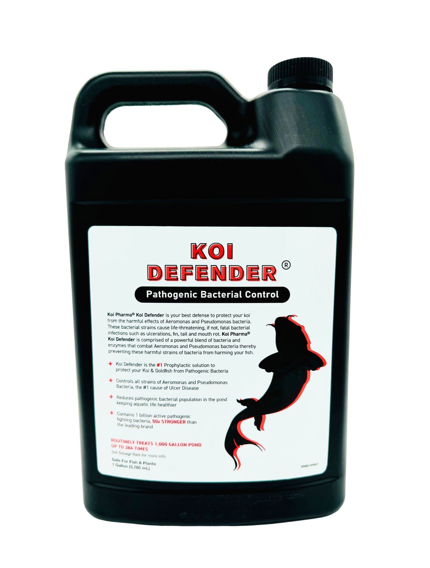 Koi Defender - Pathogenic Bacterial Control