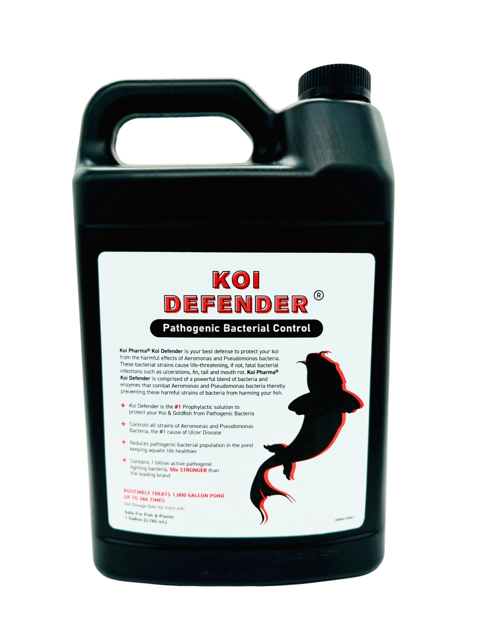Koi Defender - Pathogenic Bacterial Control