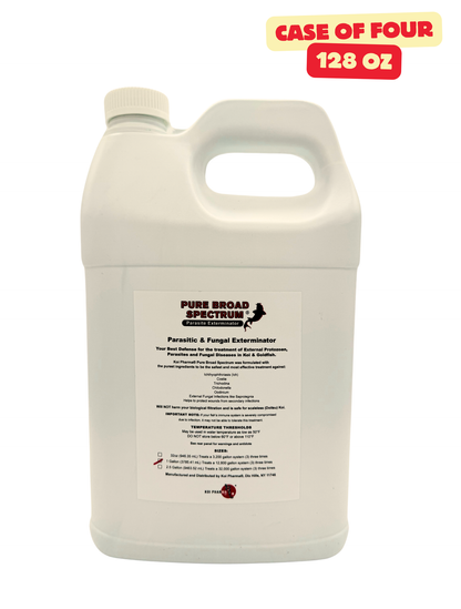 Pure Broad Spectrum Parasitic & Fungal Exterminator - Koi Fish Parasite Treatment