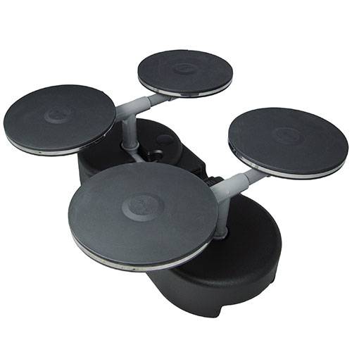 Matala Diffuser Double Base + 4x9" Diffuser (BHB-MD-225)