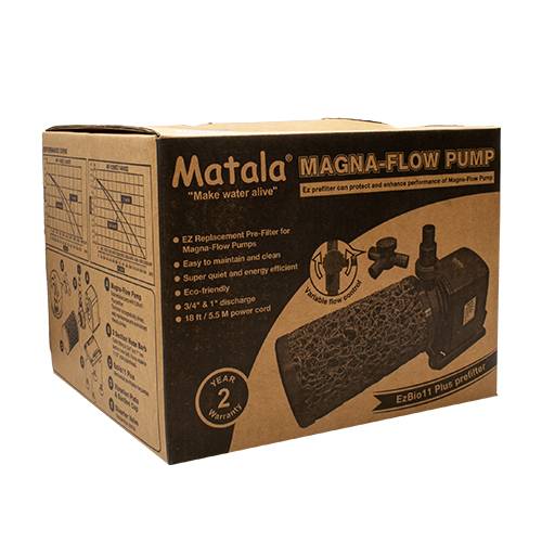 Matala Magna-Flow 110 Pump with EZ Bio11 Plus Prefilter