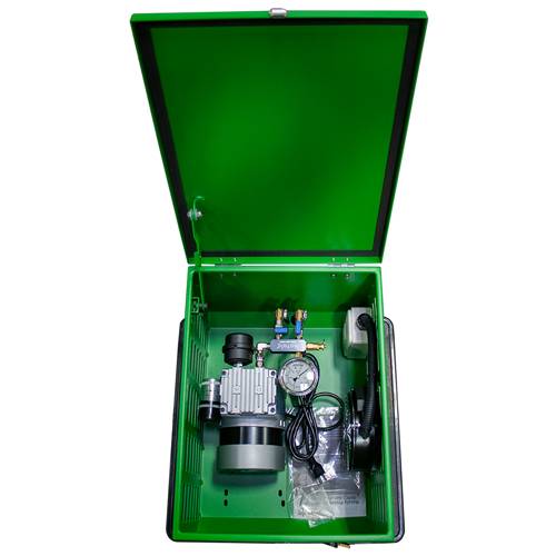 Matala 1/4 HP Compressor w/Cabinet