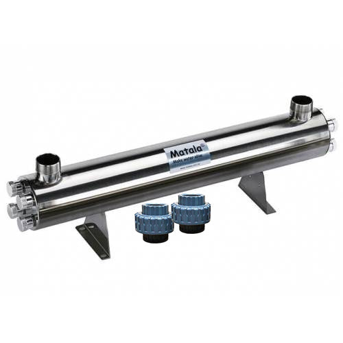 Matala Stainless Steel UV Clarifier w/ 2" Unions