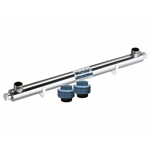 Matala 300 Watt Stainless Steel UV Clarifier w/ 3" Unions
