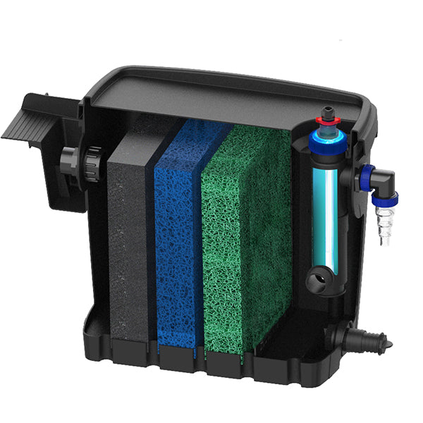 Matala BioSteps-II Filter with 16 watt UVC