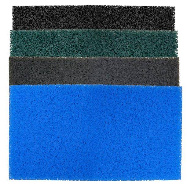 Matala Filter Media Mats Low to Super High Density | 24" x 39" x 1.5" | Bundle of 4