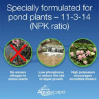 Once-A-Year Pond Plant Fertilizer Capsules