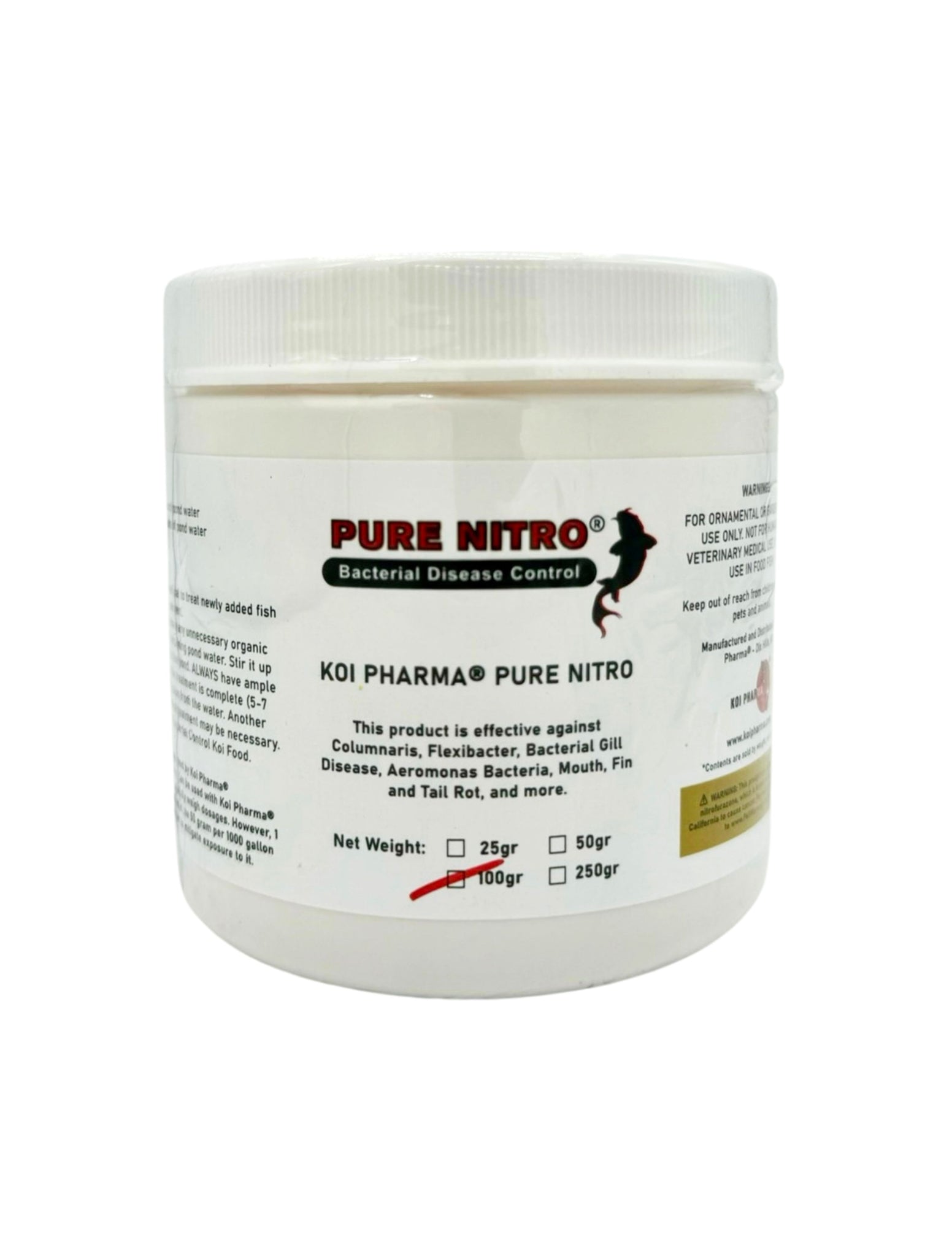 Pure Nitro - Whole Pond Bacterial Medication for Koi Health