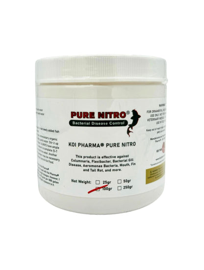 Pure Nitro - Whole Pond Bacterial Medication for Koi Health